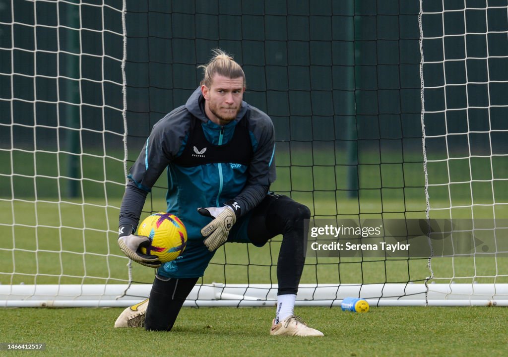 Newcastle United Training Session