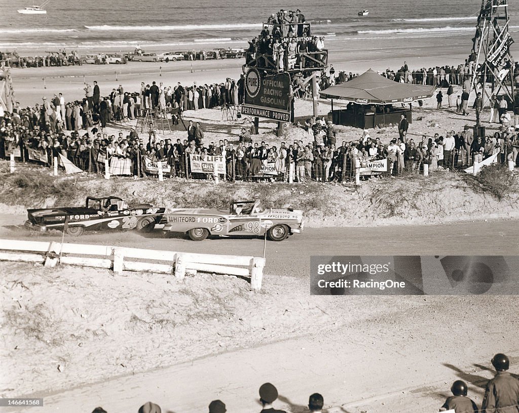 1958 NASCAR Convertibles - Daytona Beach
