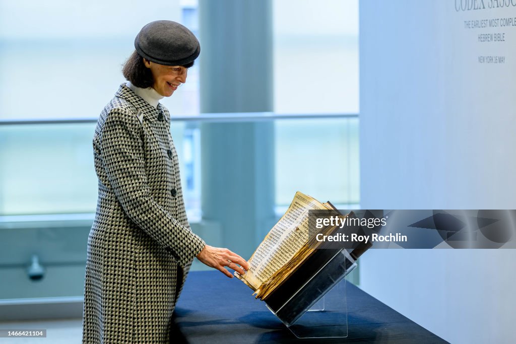 Sotheby's To Auction Codex Sassoon