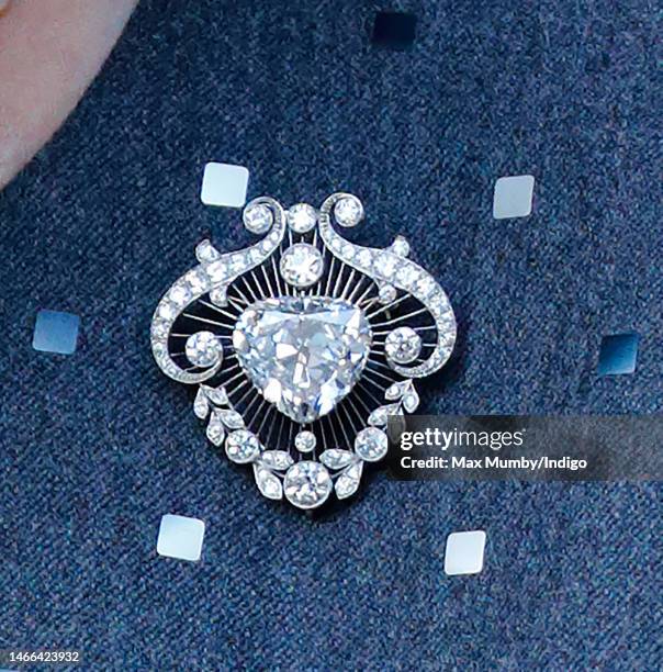 Queen Elizabeth II attends a service on the eve of the centenary of The Battle of The Somme at Westminster Abbey on June 30, 2016 in London, England.