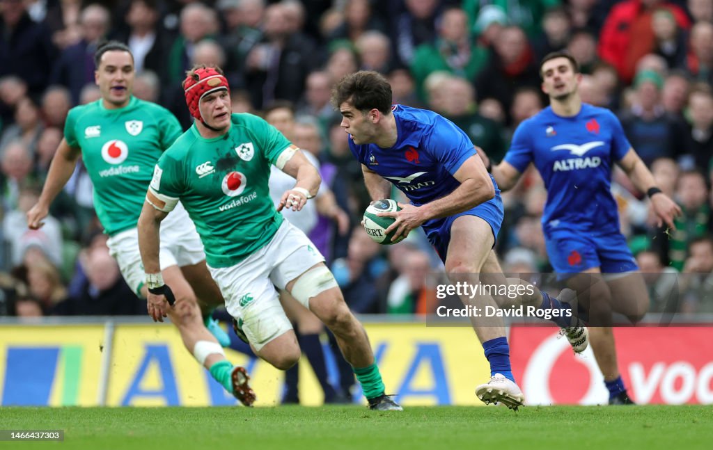 Ireland v France - Guinness Six Nations