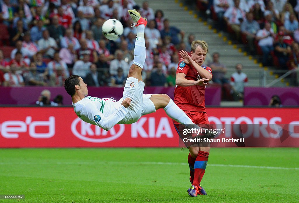 Czech Republic v Portugal - Quarter Final: UEFA EURO 2012