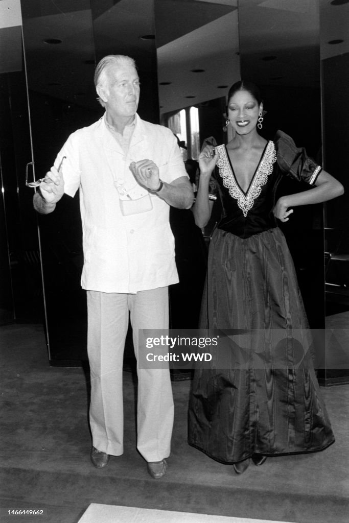 Givenchy Fall 1980 Couture Collection Advance with Hubert de Givenchy - 14 Jul 1980