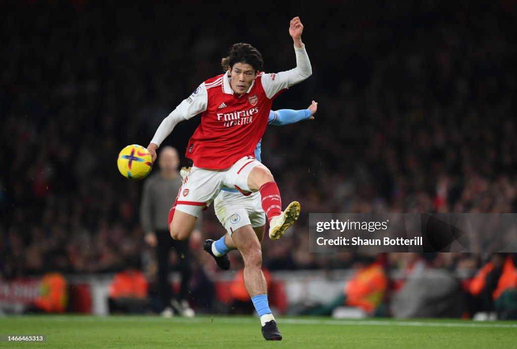 Arsenal FC v Manchester City - Premier League