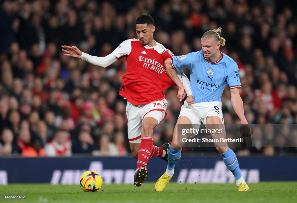 Arsenal FC v Manchester City - Premier League