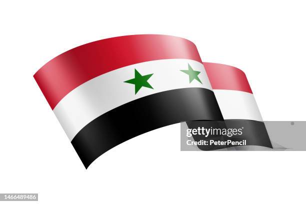 315 Syrische Flagge Illustrationen - Getty Images