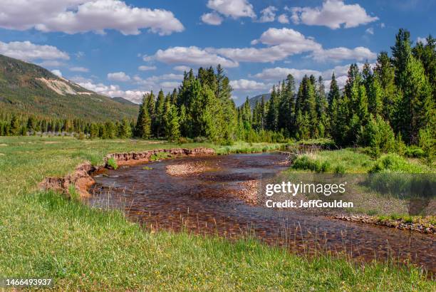 upper colorado river - continental divide stock pictures, royalty-free photos & images