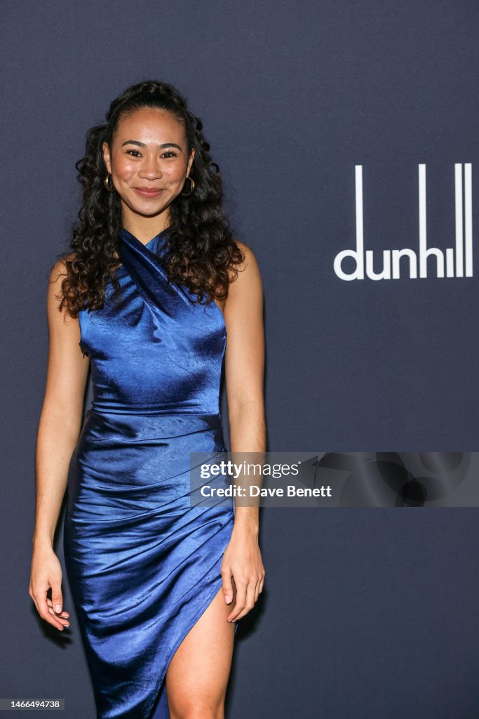 Rosie Dwyer attends the dunhill & BSBP pre-BAFTA filmmakers dinner