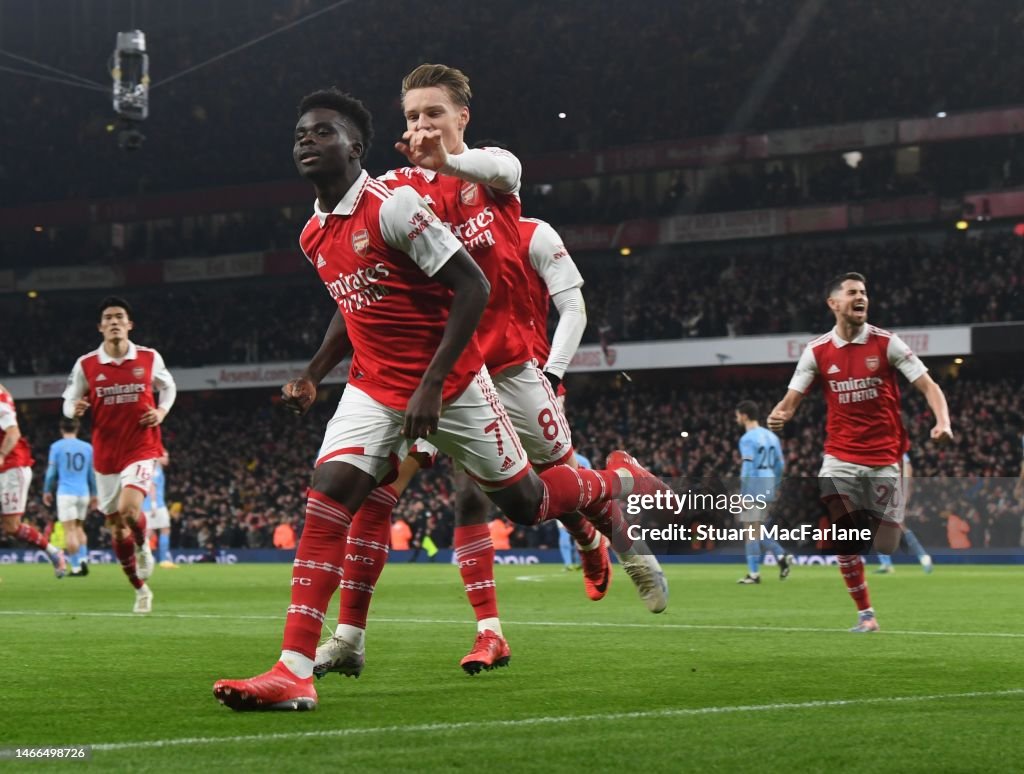 Arsenal FC v Manchester City - Premier League