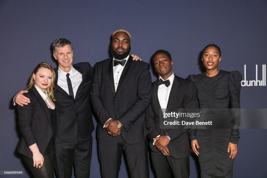 Mia Threapleton, Des Hamilton, Abraham Popoola, David Jonsson and