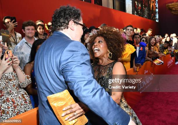 Jon Favreau and Alfre Woodard