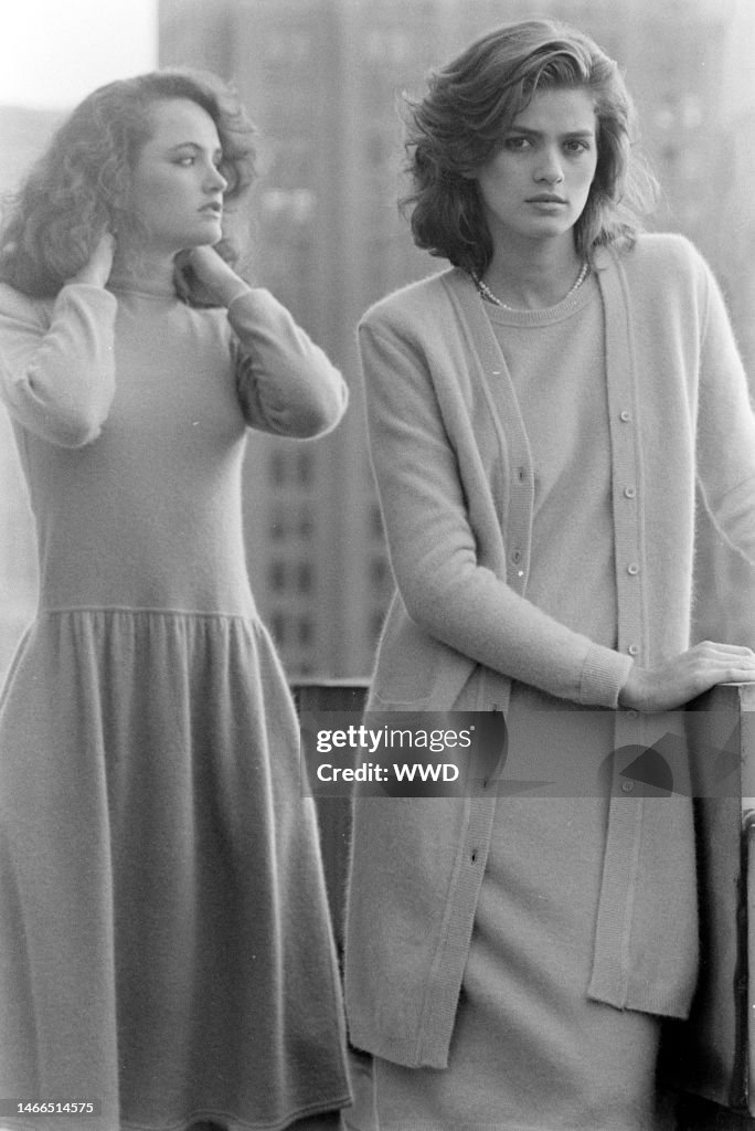 Adrienne Vittadini Fall 1980 Ready to Wear Advance Preview - 3 Apr 1980