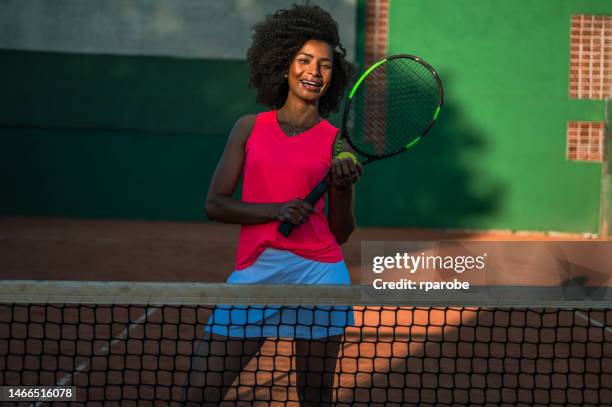 female tennis player playing - atividade stock pictures, royalty-free photos & images