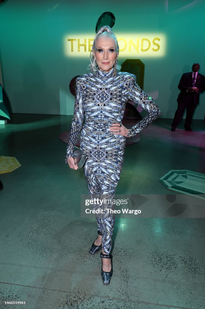 Maye Musk attends The Blonds show during New York Fashion Week: The ...