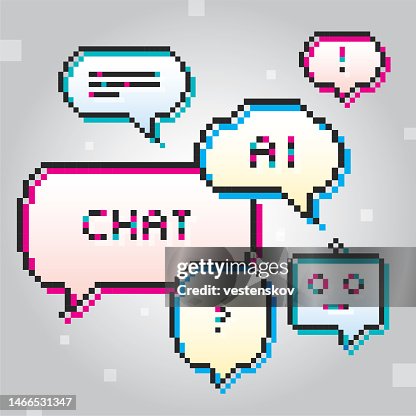 Chatbot AI Chat Robot speech bubble technology Chatbot AI Chat Robot speech bubble technology