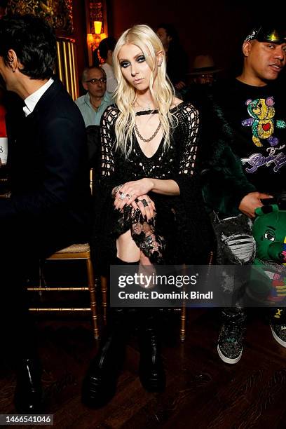 Taylor Momsen attends the Frederick Anderson show during New York Fashion Week: The Shows at Prince George Ballroom on February 15, 2023 in New York...