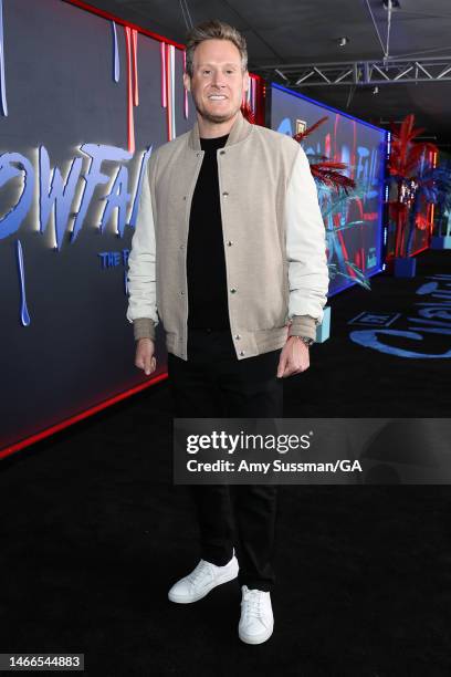 Trevor Engelson attends the Red Carpet Premiere Event for the Sixth and Final Season of FX's "Snowfall" at Academy Museum of Motion Pictures, Ted...