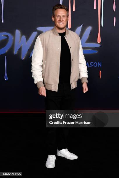 Trevor Engelson attends the Red Carpet Premiere Event for the Sixth and Final Season of FX's "Snowfall" at Academy Museum of Motion Pictures, Ted...