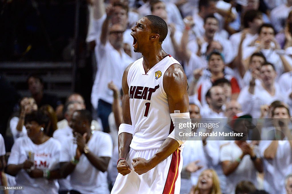 Oklahoma City Thunder v Miami Heat - Game Five