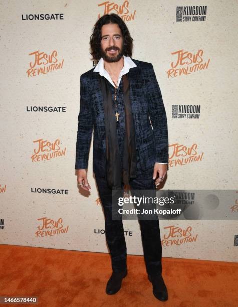 Jonathan Roumie Photos and Premium High Res Pictures - Getty Images