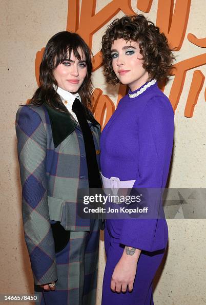 Ally Ioannides and Charlie Morgan Patton attend "Jesus Revolution
