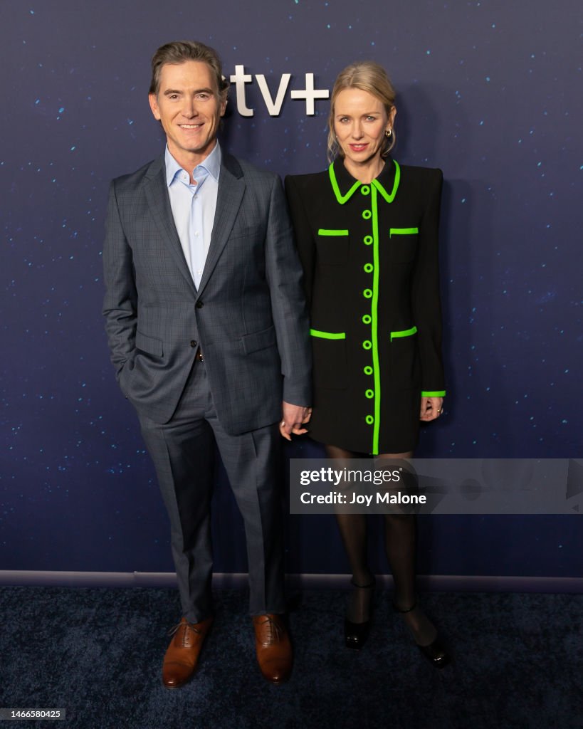 Apple TV+'s "Hello Tomorrow" New York Premiere