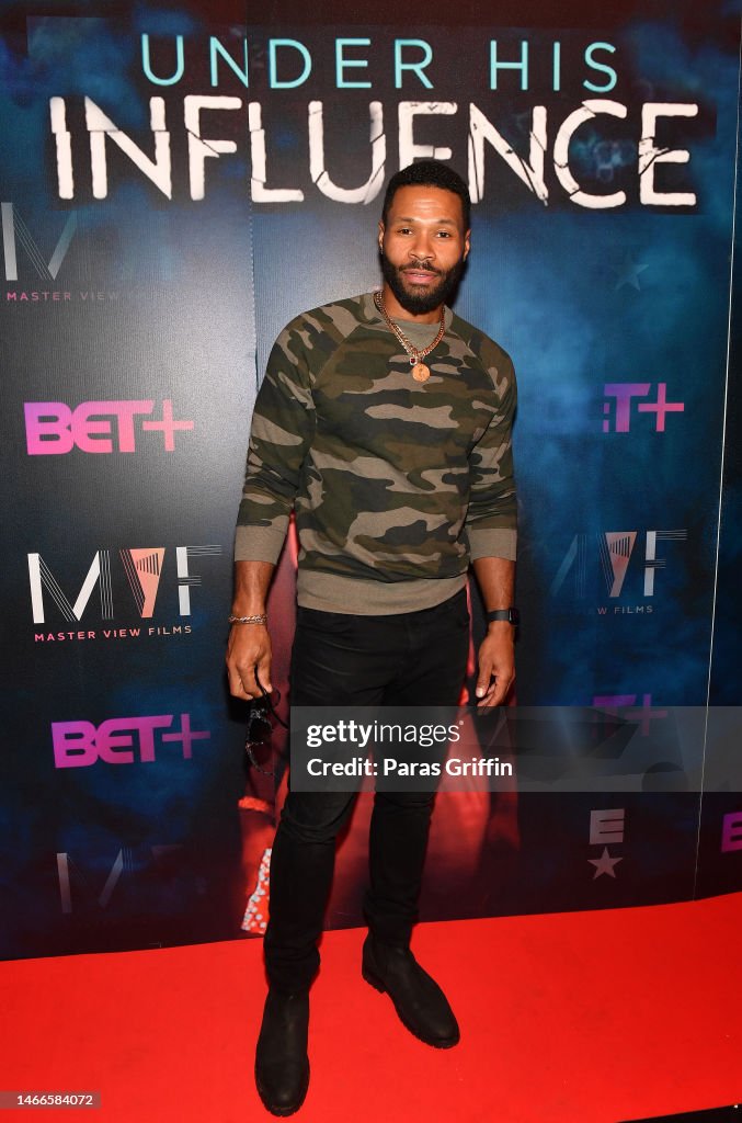 Karon Riley Bears Actor Karon Rileyattends the Atlanta premiere of