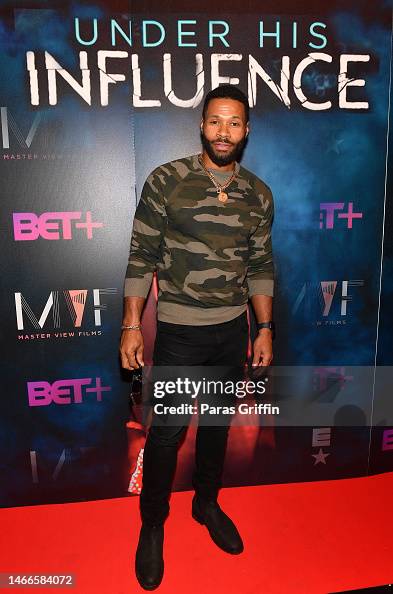 Karon Riley Actor Actor Karon Rileyattends the Atlanta premiere of