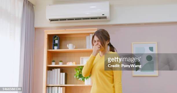 broken heater or ac - smelling stock pictures, royalty-free photos & images
