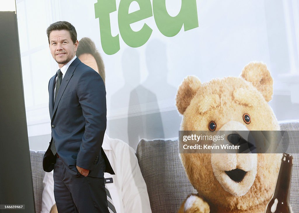 Premiere Of Universal Pictures' "Ted" - Red Carpet