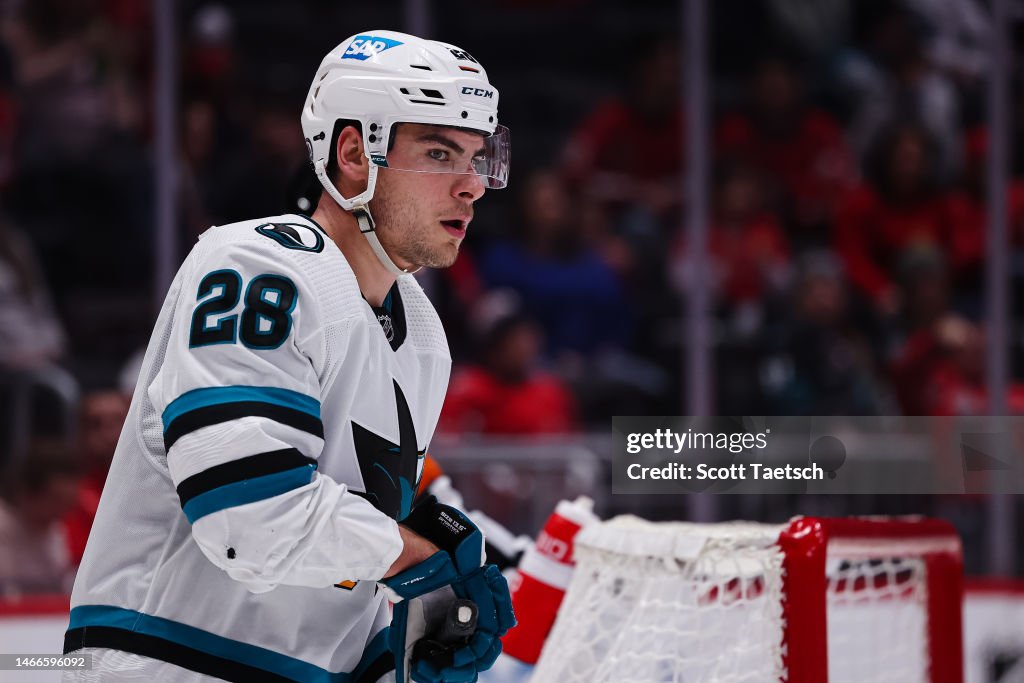 San Jose Sharks v Washington Capitals