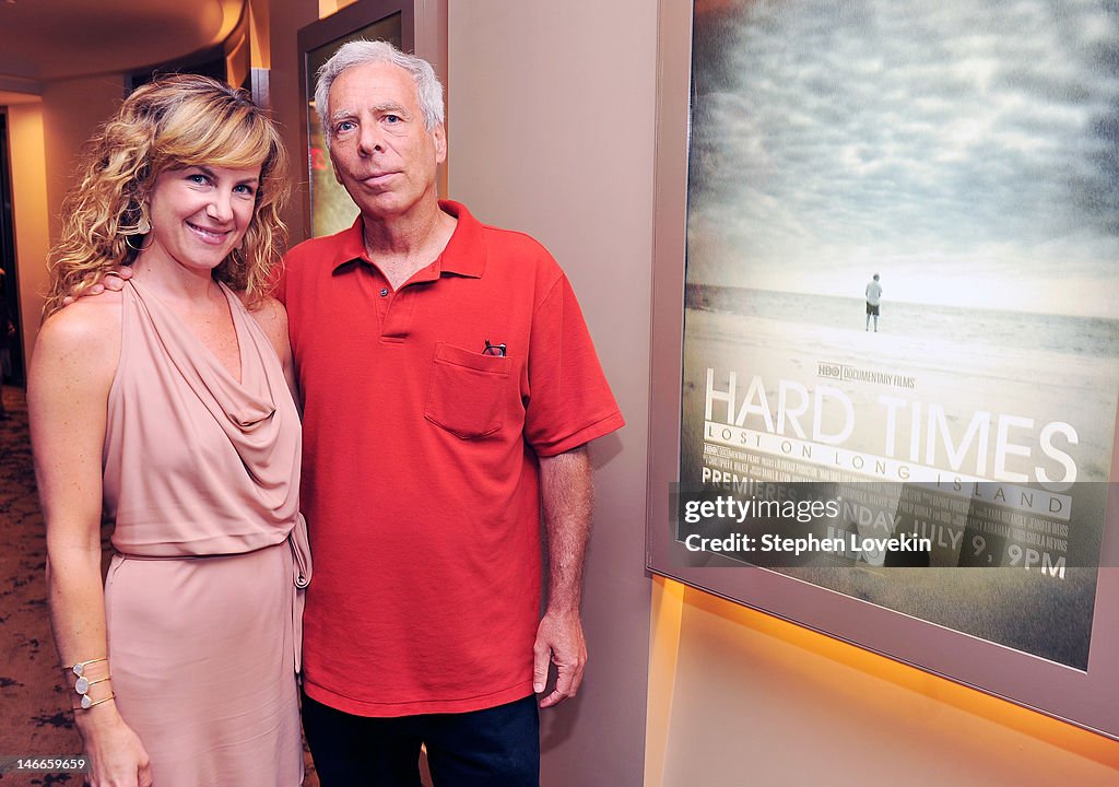 Marc Hartstein Film subject Heather Hartstein and director Marc Levin attend the HBO ...