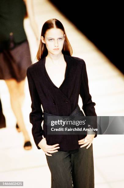 Emporio Armani Spring 1998 Ready to Wear Runway Show