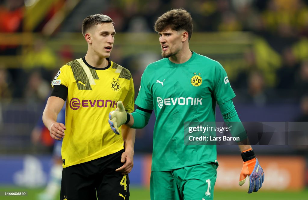 Borussia Dortmund v Chelsea FC: Round of 16 Leg One - UEFA Champions League