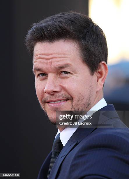 Mark Wahlberg attends the "Ted" premiere held at Grauman's Chinese Theatre on June 21, 2012 in Hollywood, California.