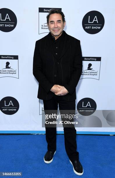 Dr. Paul Nassif attends the LA Art Show opening night premiere party hosted by Ashley Tisdale benefiting St. Jude Children's Research Hospital at Los...