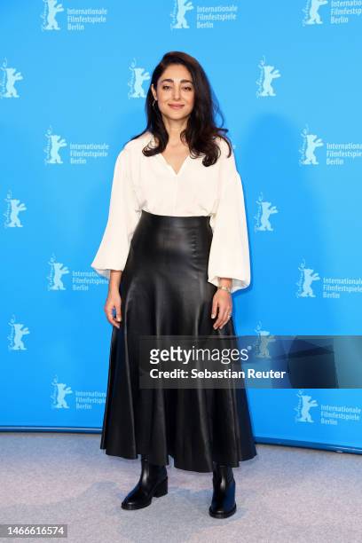 Member of the International Jury Golshifteh Farahani pose at the International Jury photocall during the 73rd Berlinale International Film Festival...