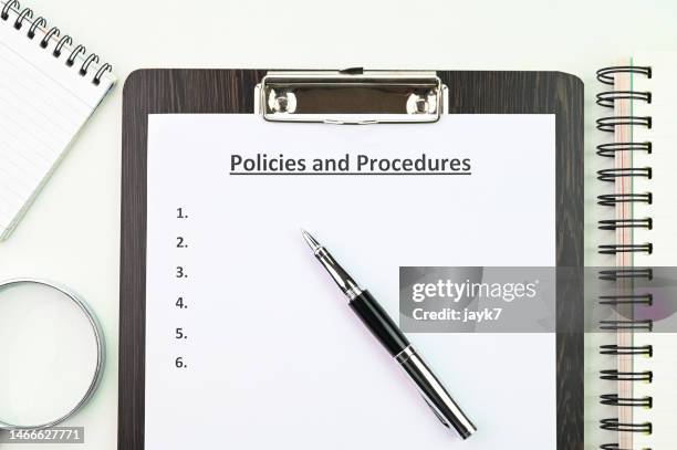 policies and procedures - regulatory scrutiny stock pictures, royalty-free photos & images