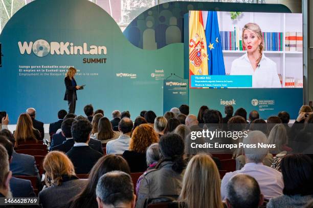 Basque Country Government 109 Idoia Bilbao Stock Photos, High-Res Pictures, and Images - Getty Images