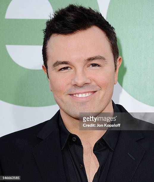 Director Seth MacFarlane arrives at the Los Angeles Premiere "Ted" at Grauman's Chinese Theatre on June 21, 2012 in Hollywood, California.