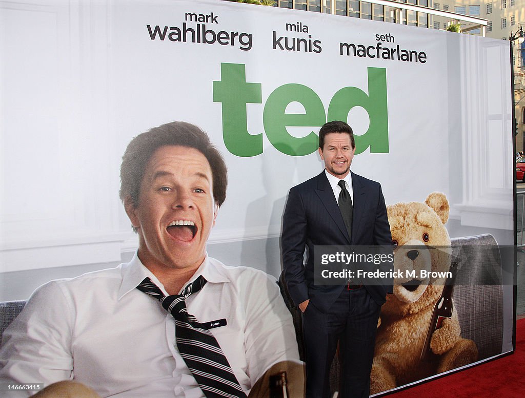 Premiere Of Universal Pictures' "Ted" - Arrivals