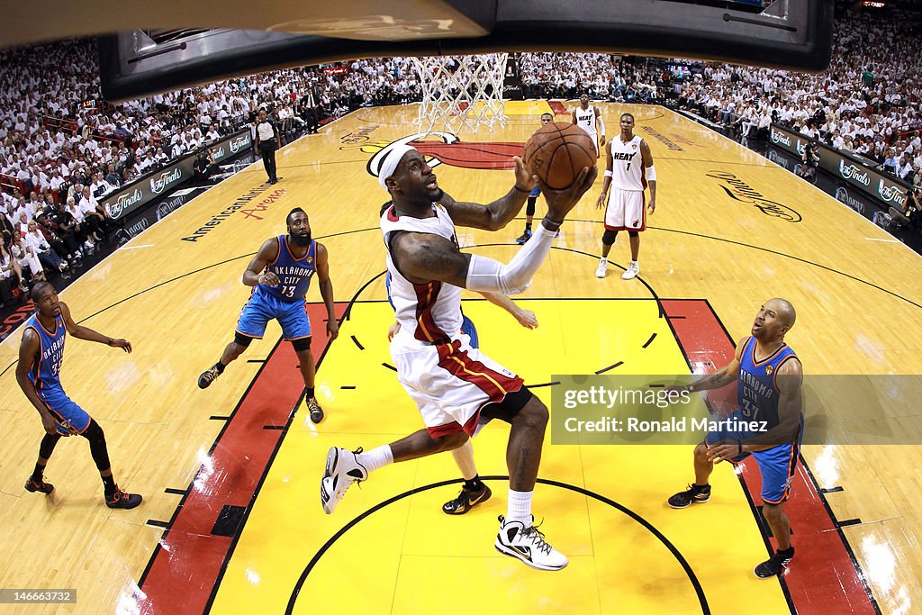 Oklahoma City Thunder v Miami Heat - Game Five