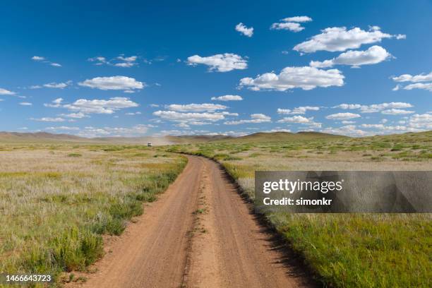 dirt road in desert - desert road stock pictures, royalty-free photos & images