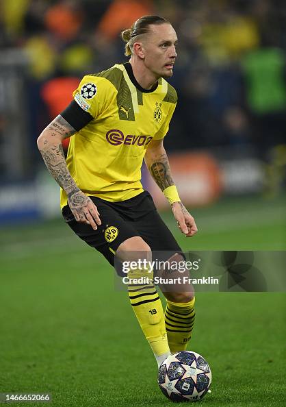 Mwolf Marius Wolf of Dortmund in action during the UEFA Champions League ...