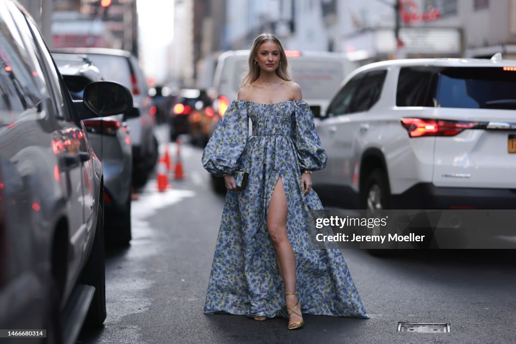 Street Style - February 2023 - New York Fashion Week