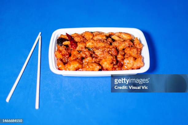 orange chicken deliverables 3 - chicken saute stock pictures, royalty-free photos & images