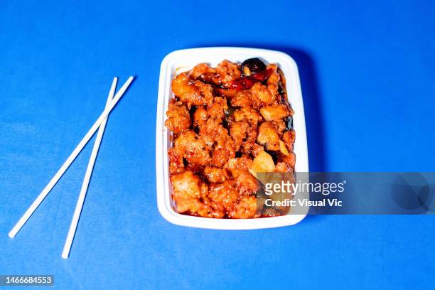 orange chicken deliverables 5 - chicken saute stock pictures, royalty-free photos & images