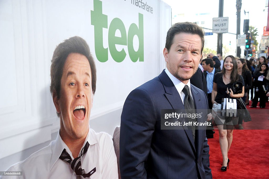 "Ted" - Los Angeles Premiere - Red Carpet