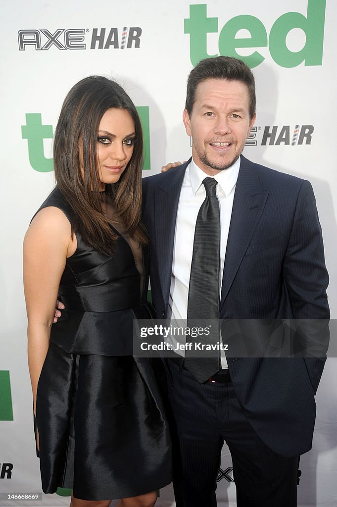 "Ted" - Los Angeles Premiere - Red Carpet