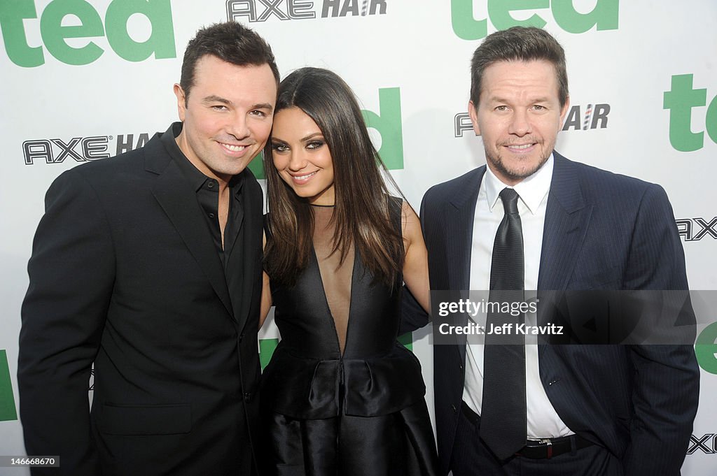 "Ted" - Los Angeles Premiere - Red Carpet